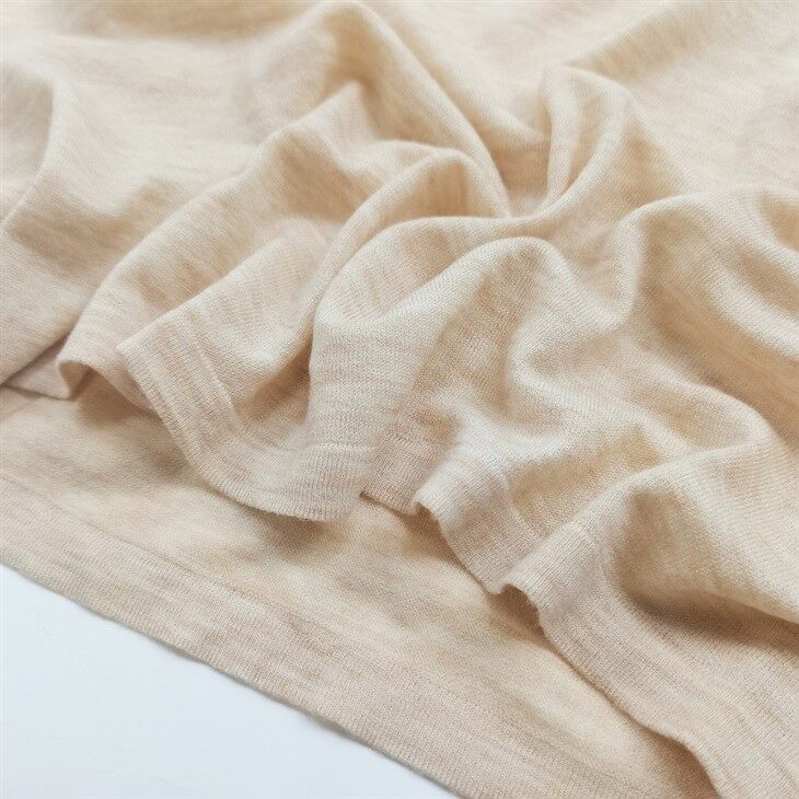 Crewneck Full Sleeve Thin Wool Pullover Sweater