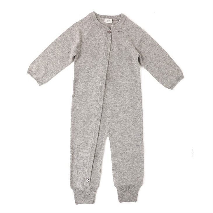 Custom Baby Cashmere Crawling Clothes