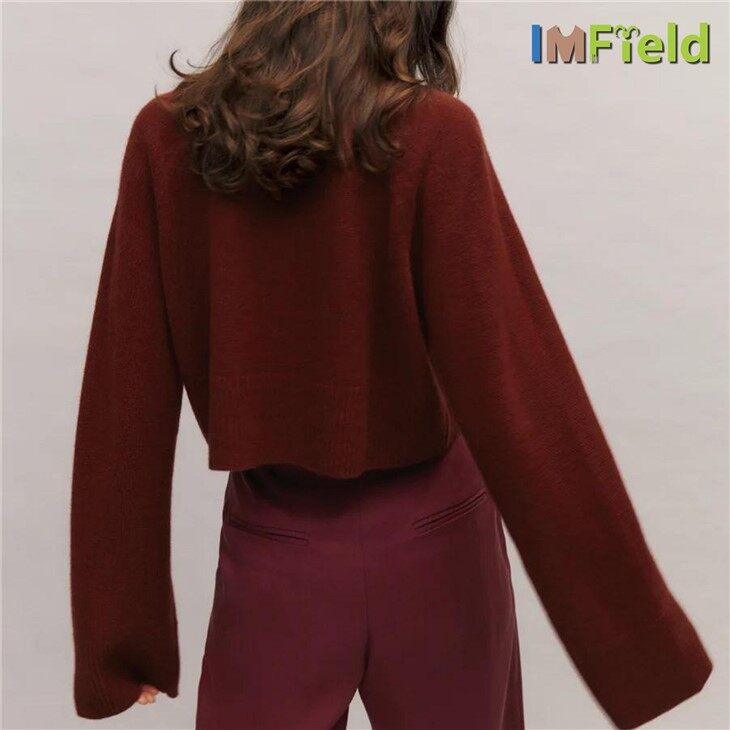 Custom Women Turtleneck Knit Casmere Sweaters