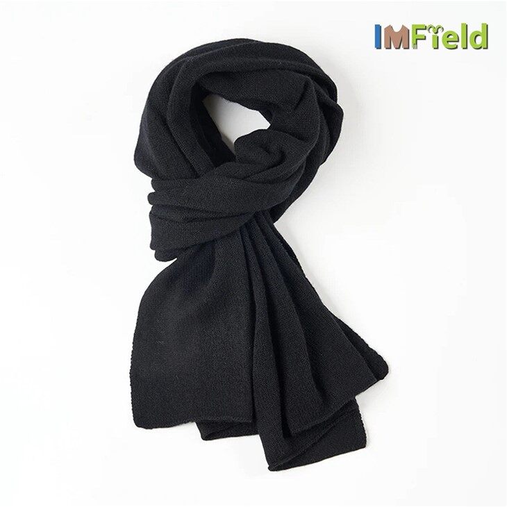 Fashion OEM Custom 100% Cashmere Pashmina Scarf Knit Long Scarves