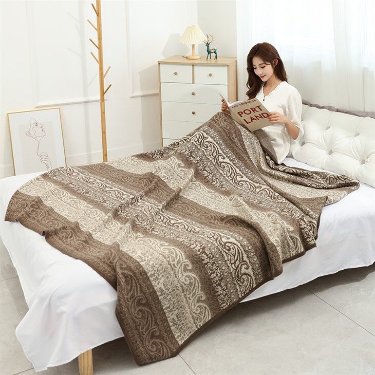 Kiváló minőségű organikus kasmír király ikertakaró