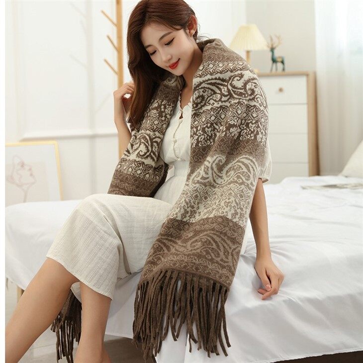 High Quality Organic Cashmere King Twin Blanket