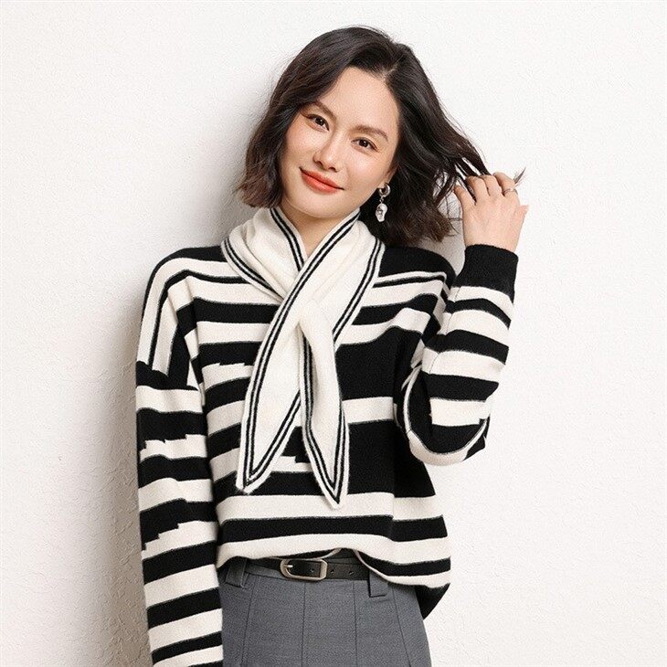 Cashmere Triangle Scarf