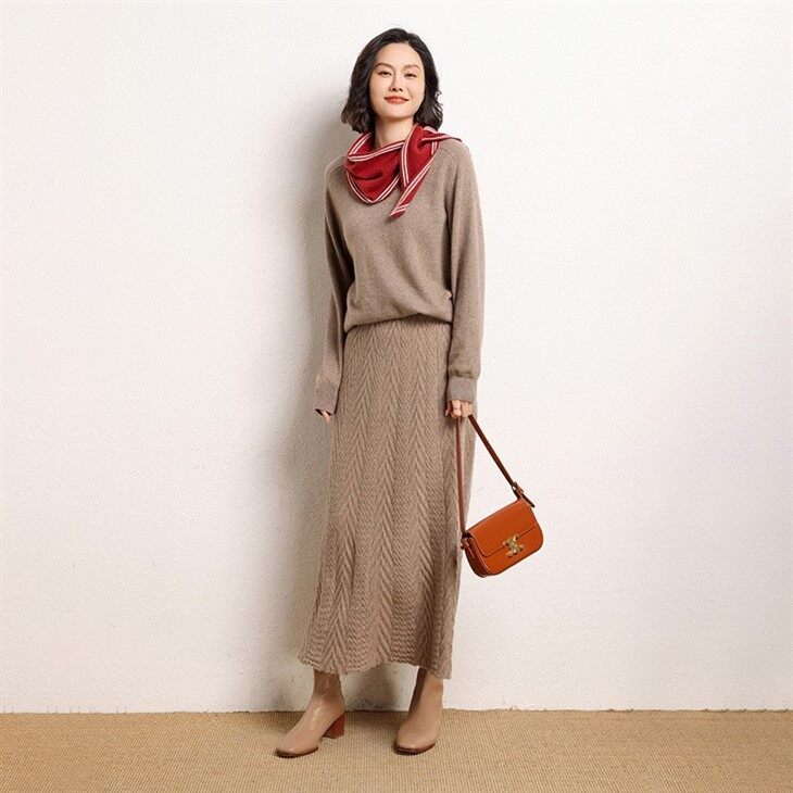 Cashmere Triangle Scarf