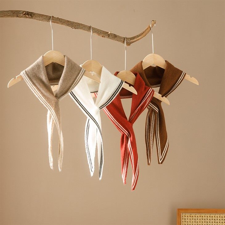 Cashmere triangelscarf