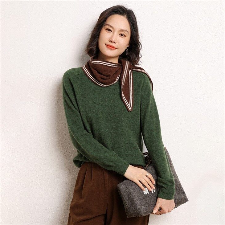 Cashmere Triangle Scarf