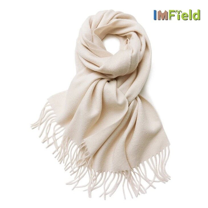 Inner Mongolia 100% Pure Cashmere Scarf Pashmina Scarves