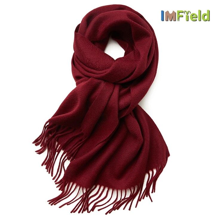 Inner Mongolia 100% Pure Cashmere Scarf Pashmina Scarves