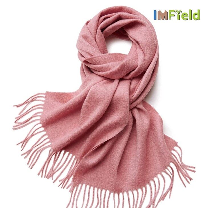 Inner Mongolia 100% Pure Cashmere Scarf Pashmina Scarves