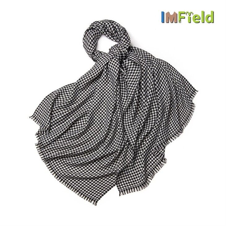 Tudung Bulu 100% Mongolia Dalam