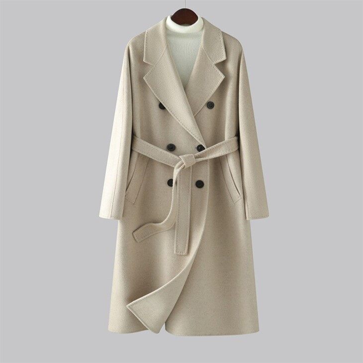 Ladies Cashmere Long Coats