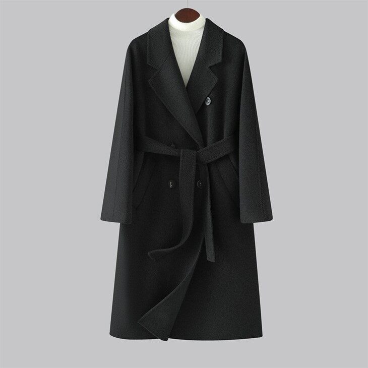 Ladies Cashmere Long Coats
