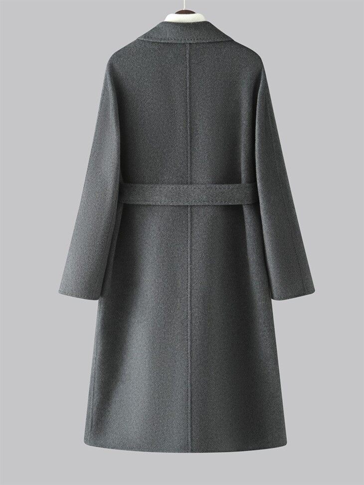 Ladies Cashmere Long Coats