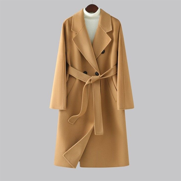 Ladies Cashmere Long Coats