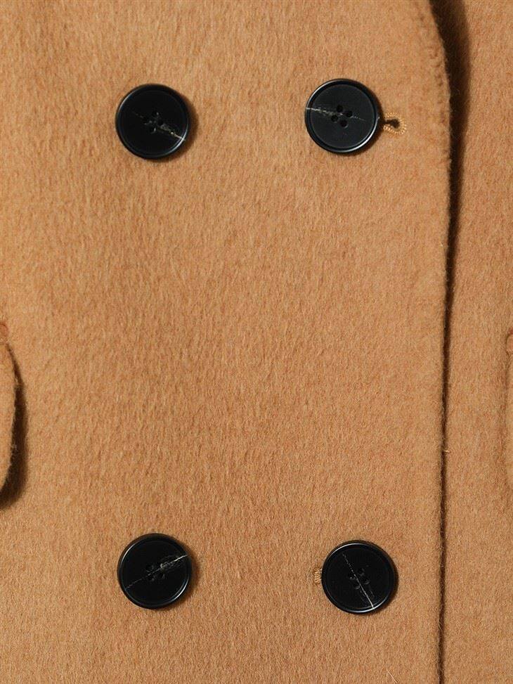 wholesale double-faced wool coat