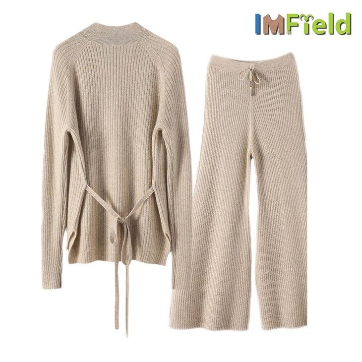 Low Moq Tillverkare Pure Cashmere Set