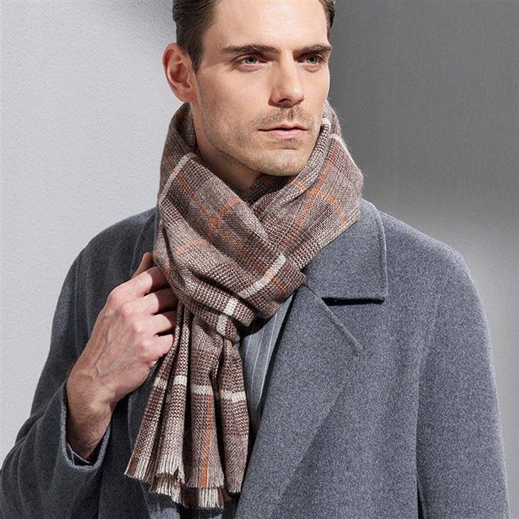 Mens Luxury Cashmere Echap
