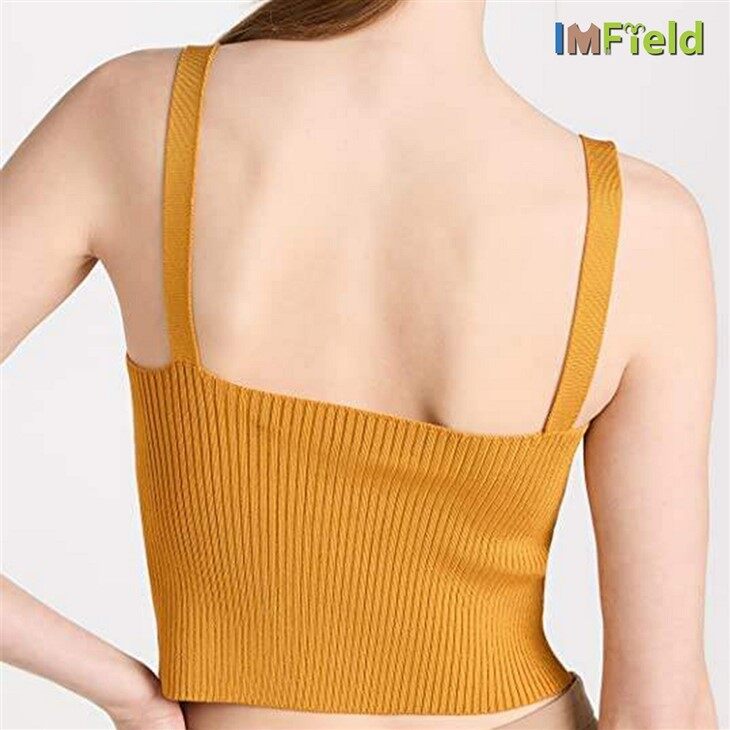 Manufacturer Custom Ribbed Knit Cashmere Sweaters Vest