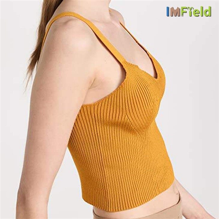 Manufacturer Custom Ribbed Knit Cashmere Sweaters Vest