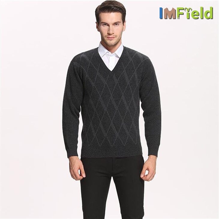 ژاکت مردانه ژاکارد ژاکت کازنمر Pullover