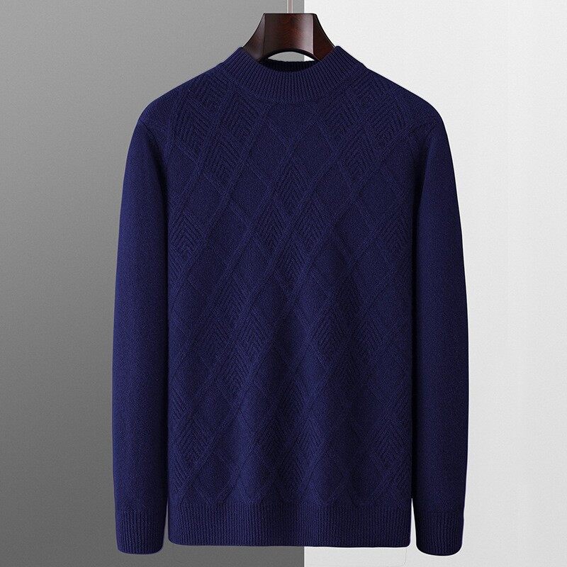 crew neck cashmere jumper