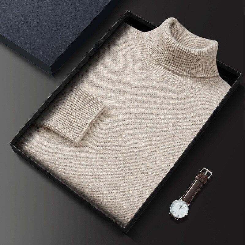 Soft Warm Cashmere Sweater