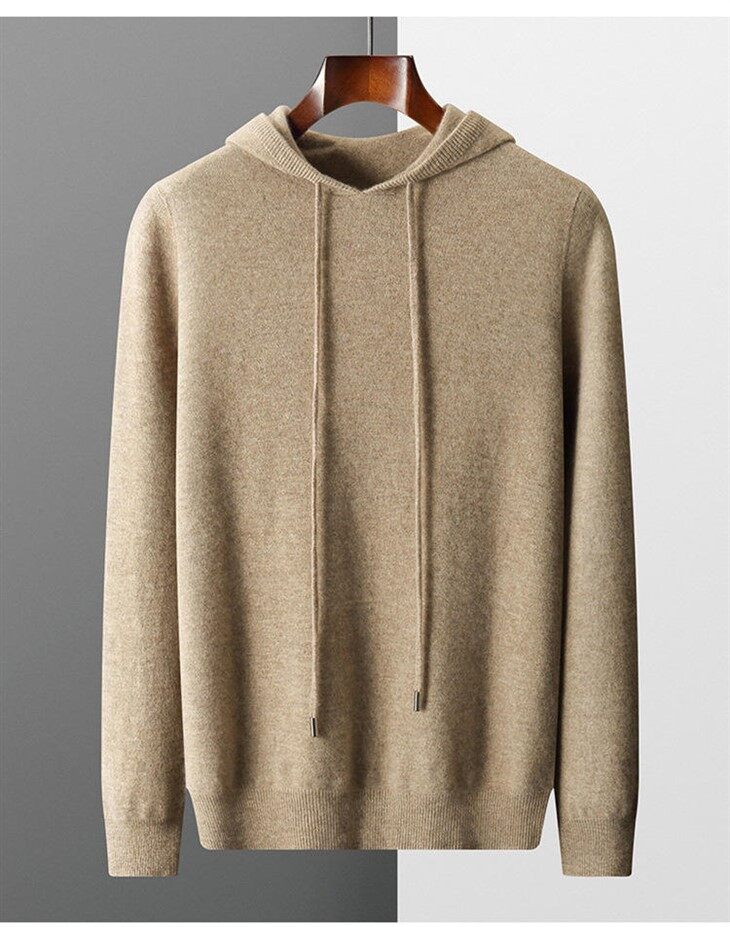 Pullover Gason pou Plezi lenn Hoodie san pwoblèm
