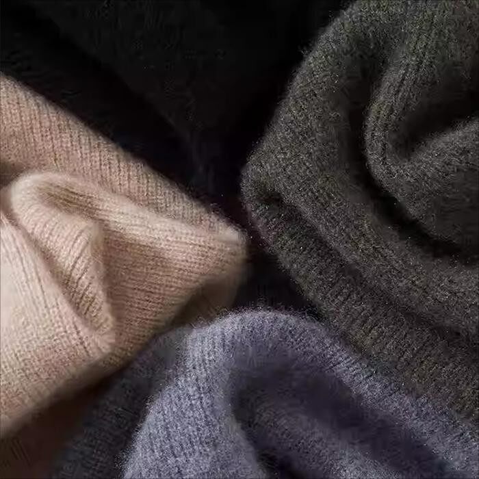 Men's Quarter Zip Cashmere Sweater