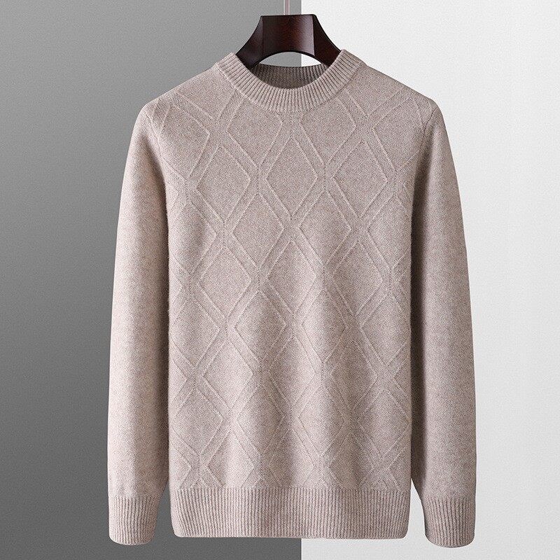 custom color cashmere sweater