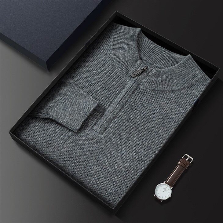 camel cashmere knitwear