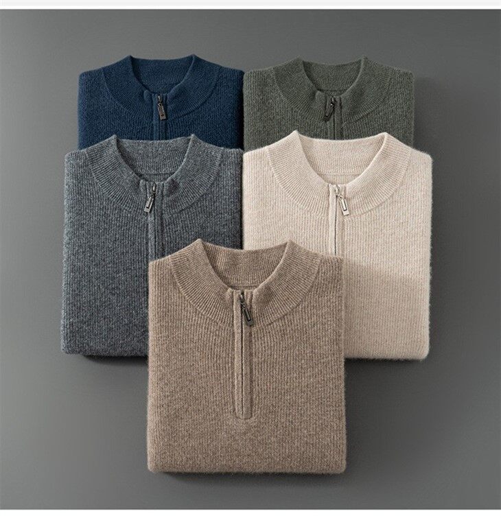 camel cashmere sweater