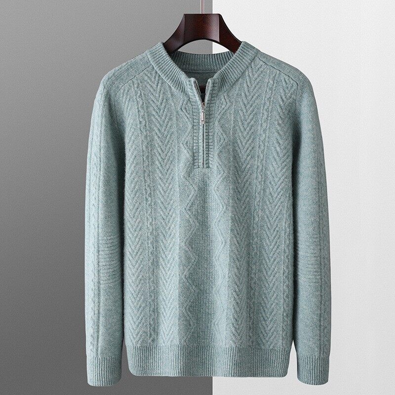soft wool sweater for men