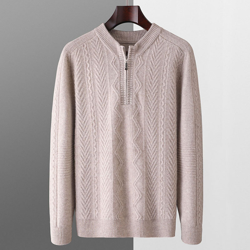 Pulls de luxe en cachemire pour hommes