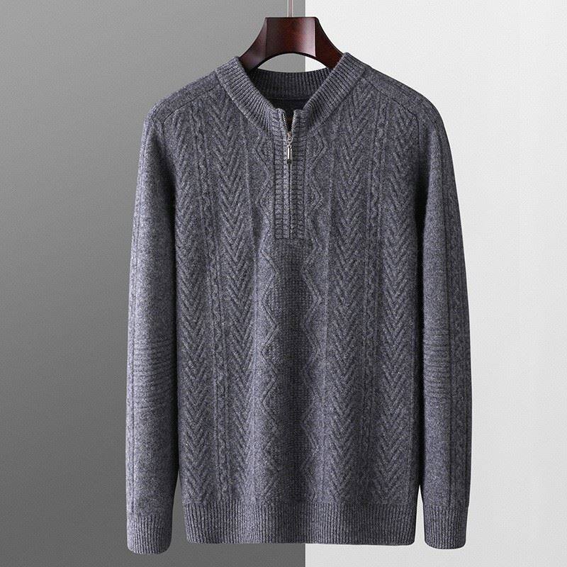 classic cashmere knitwear