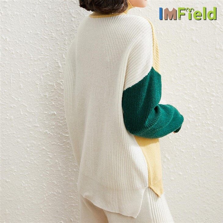 New Women Cable Knit Turtle Neck Cashmere Sweater