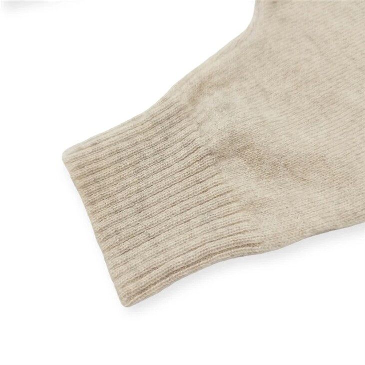 Cashmere baby tops trousers Set