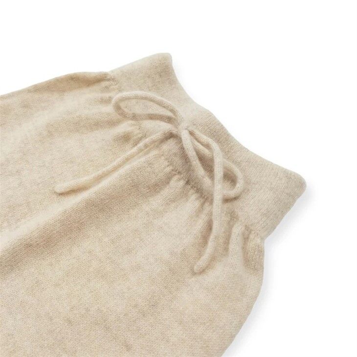 Cashmere baby tops trousers Set