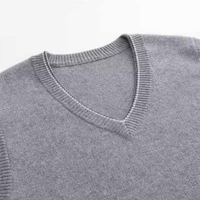 Cashmere Sweater Vest For Men