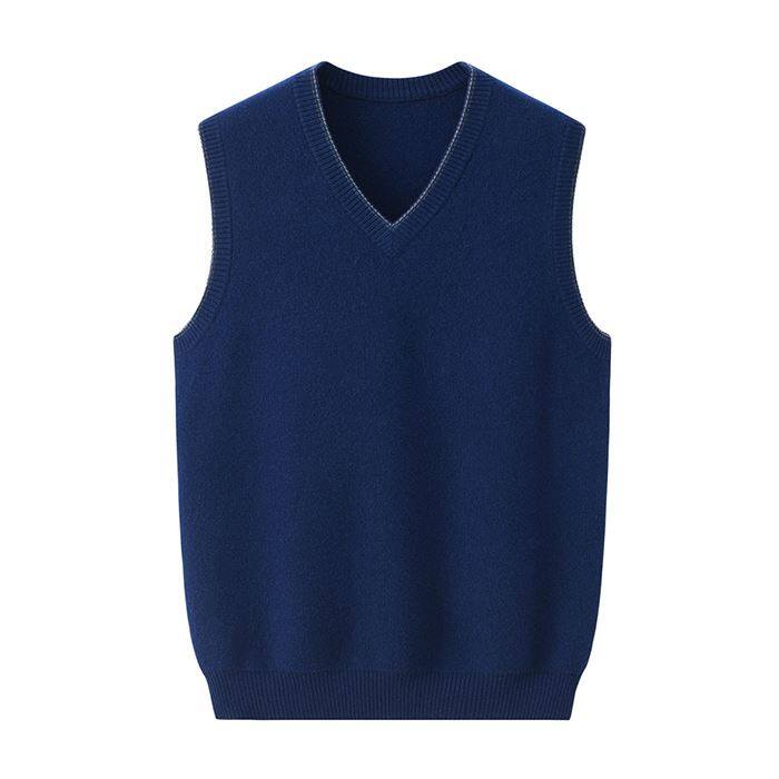 Cashmere Sweater Vest For Men