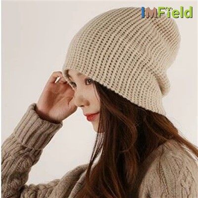 2021 성인용 니트 비니 유기농 도매 캐시미어 비니