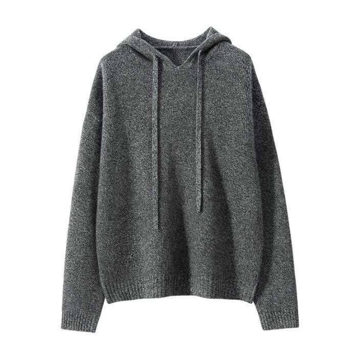Women's Cashmere Hoodie