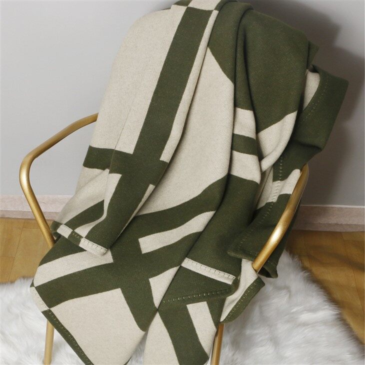 Queen Size Heavy King Wool Cashmere Blanket