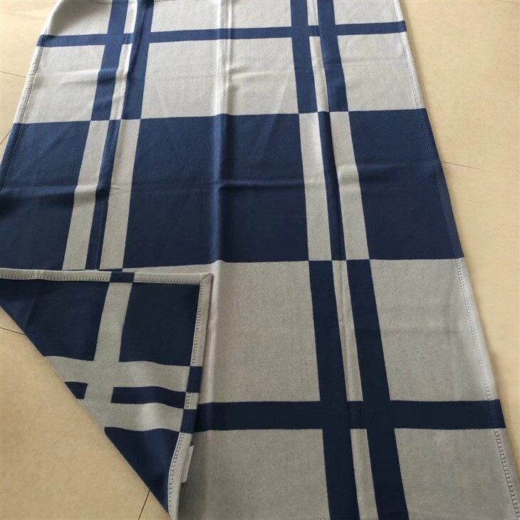 Queen Size Heavy King Wool Cashmere Blanket