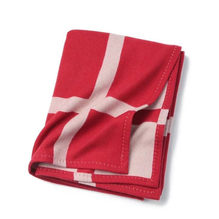 Queen Size Heavy King Wool Cashmere Blanket