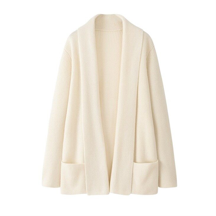 Short Cashmere Cardigan