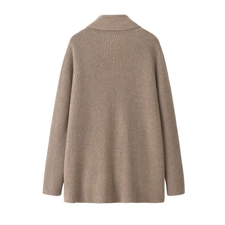 Short Cashmere Cardigan