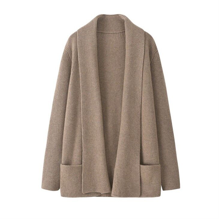 Short Cashmere Cardigan