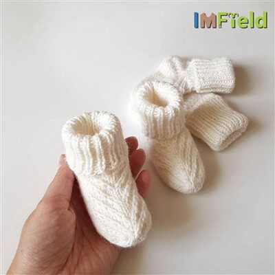 جوراب کاف چکمه ای شکل برگ ترمه