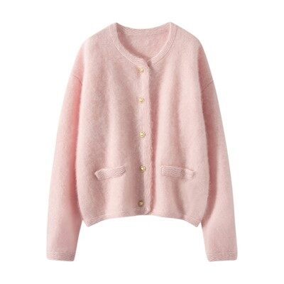 Cardigan bersatu kasmir