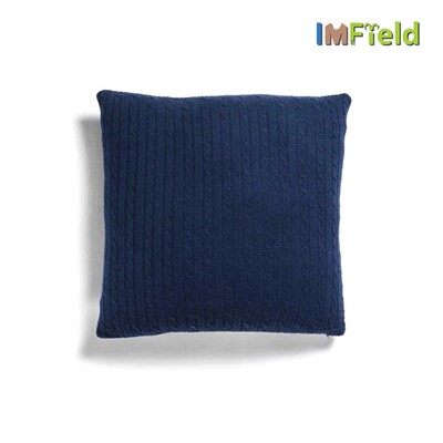 Fronha de caxemira tricotada